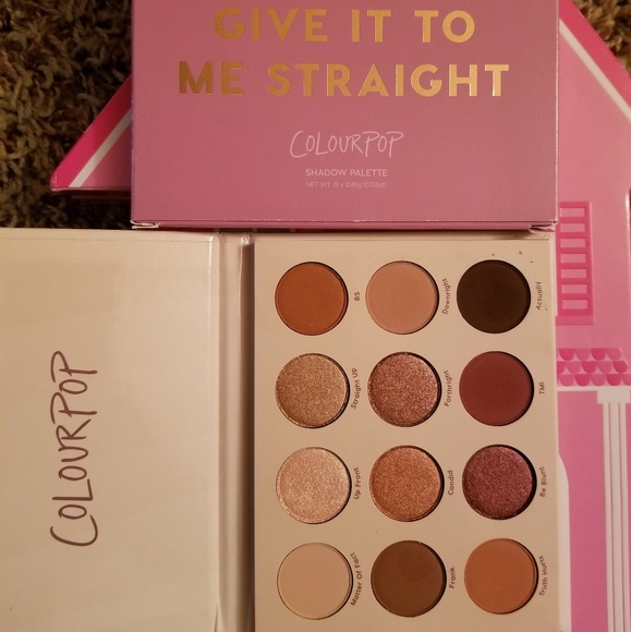 🆕️Colourpop, Give It To Me Straight Palette - Picture 2 of 3
